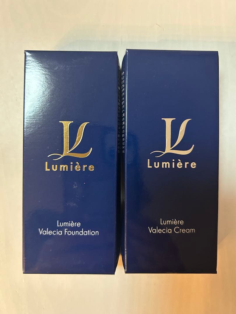 ルミエル　ヴァレシアクリーム➕ファンデーション　２点セット