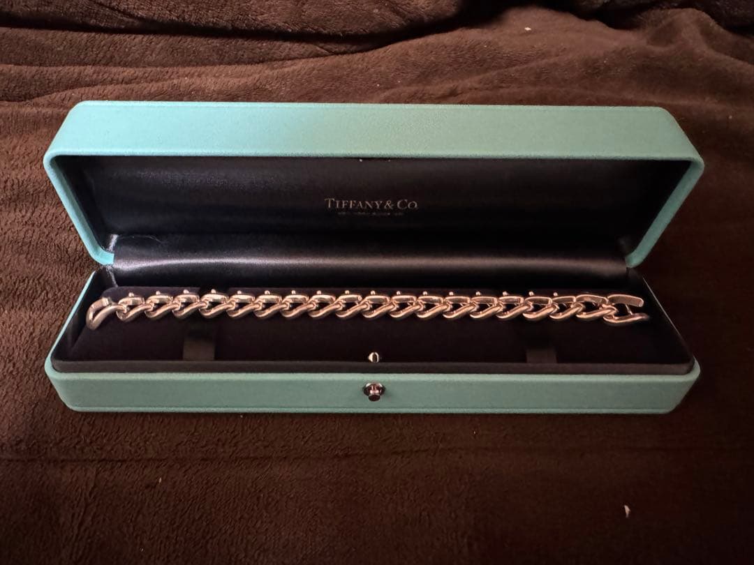 Tiffany & Co. フォージ　ミディアムリンク　ブレスレット