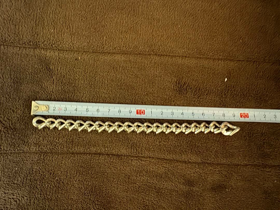 Tiffany & Co. フォージ　ミディアムリンク　ブレスレット