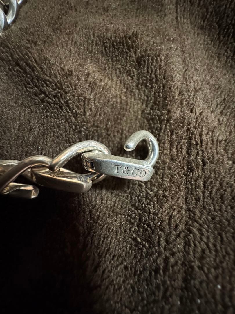 Tiffany & Co. フォージ　ミディアムリンク　ブレスレット