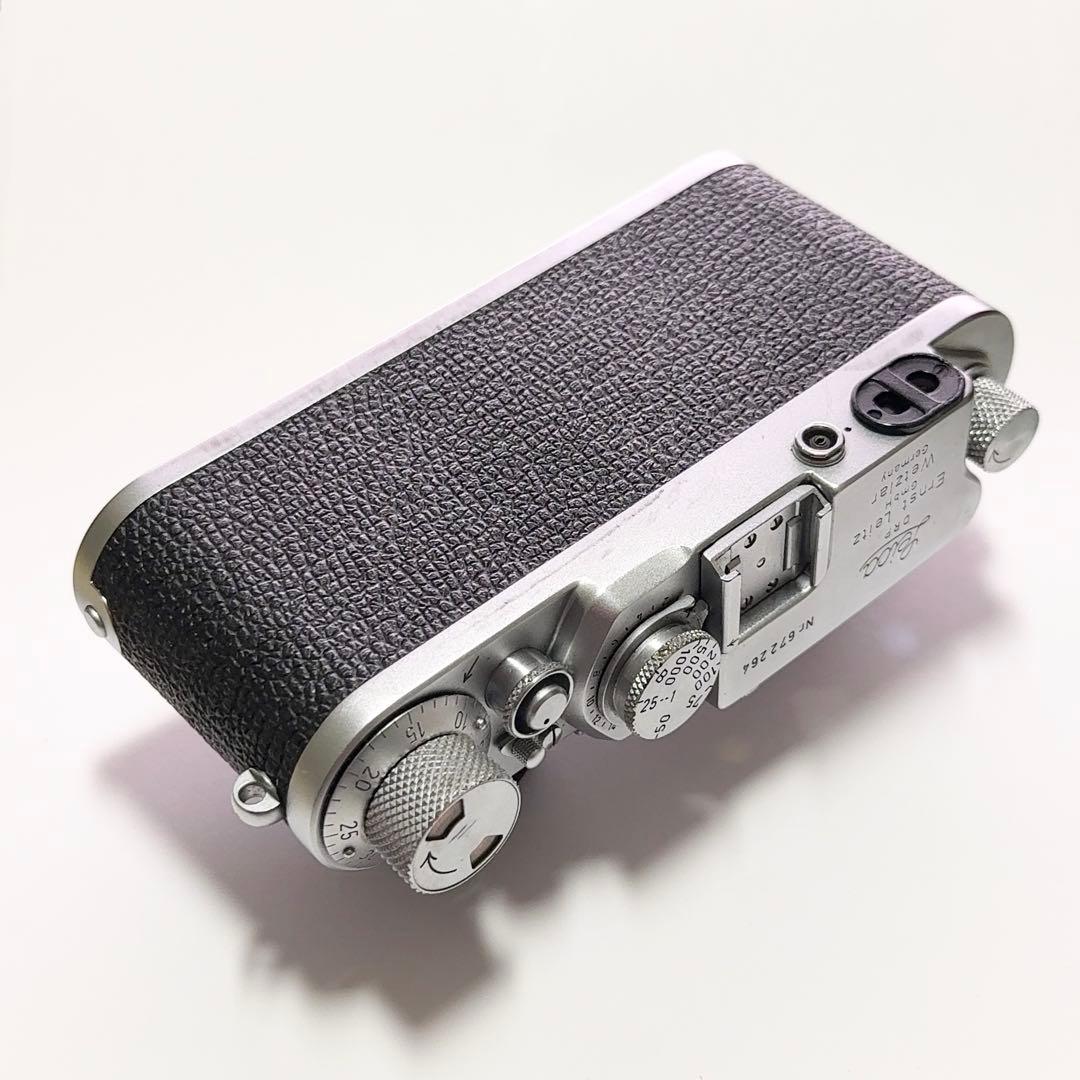 【整備品】ライカ Ⅲf（レッドダイヤル）Leica Leitz バルナック 3f