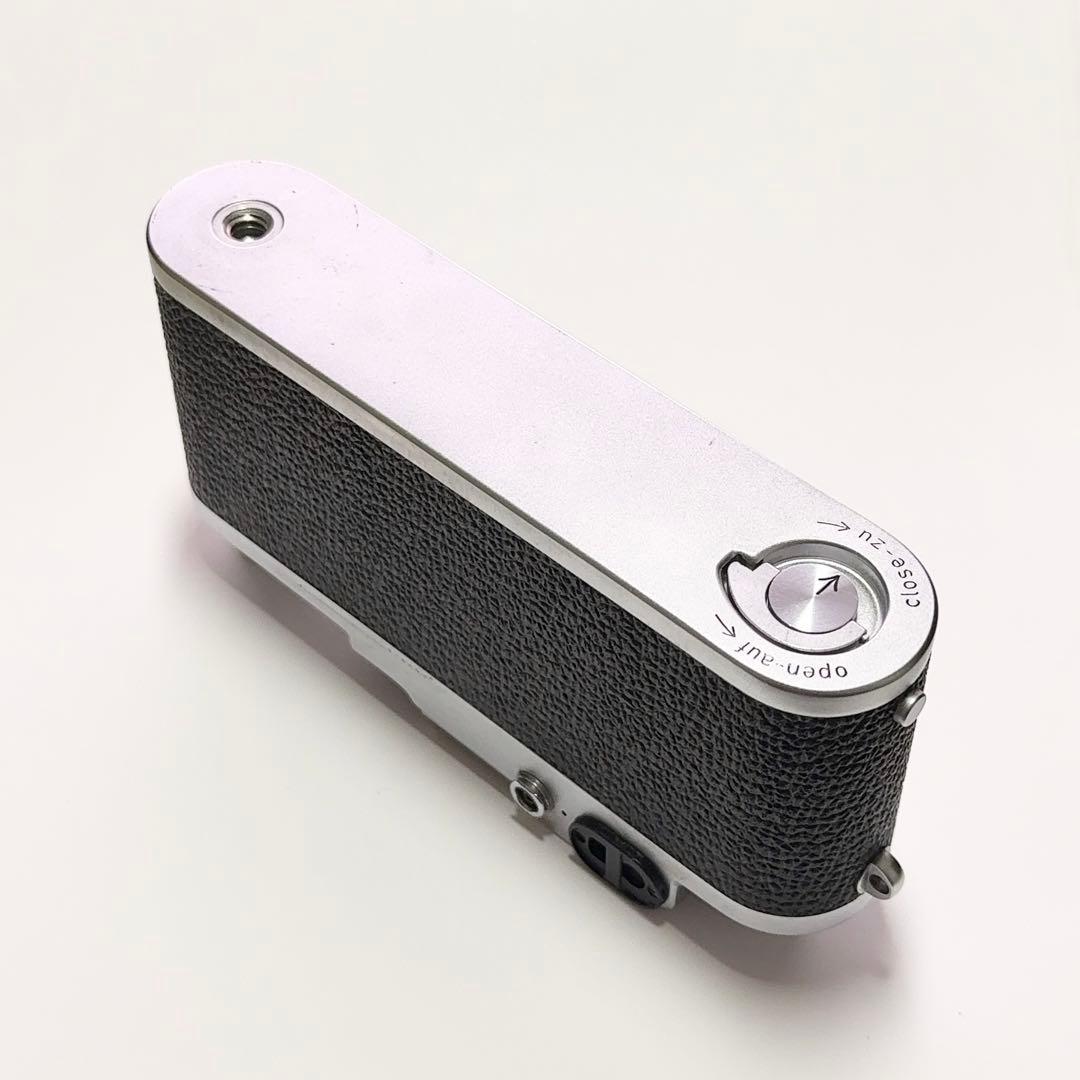 【整備品】ライカ Ⅲf（レッドダイヤル）Leica Leitz バルナック 3f