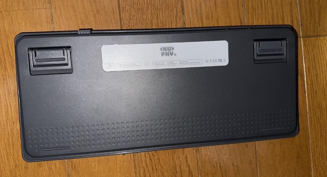 NuPhy Node 75 ロープロファイル 静音スイッチ