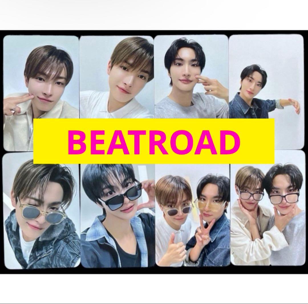 ATEEZ アチズ ソンファ ホンジュン マッジュ トレカ BEATROAD