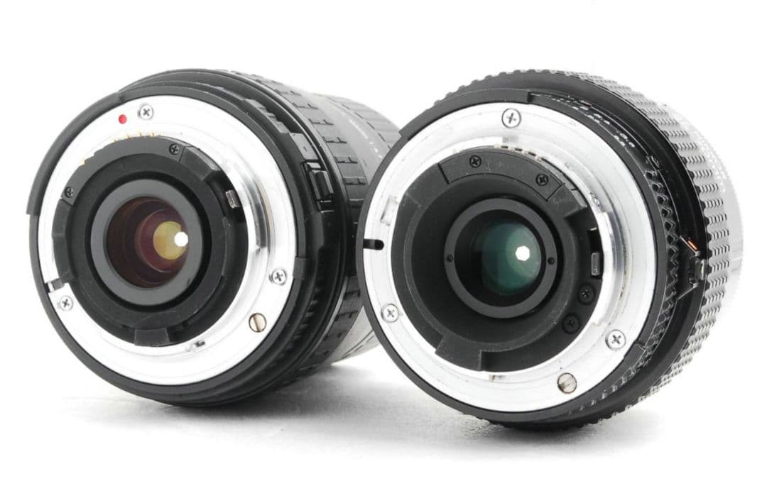 NIKON　D70　ダブルレンズ⚡️初心者⚡️一眼レフ⚡️ニコン⚡️望遠