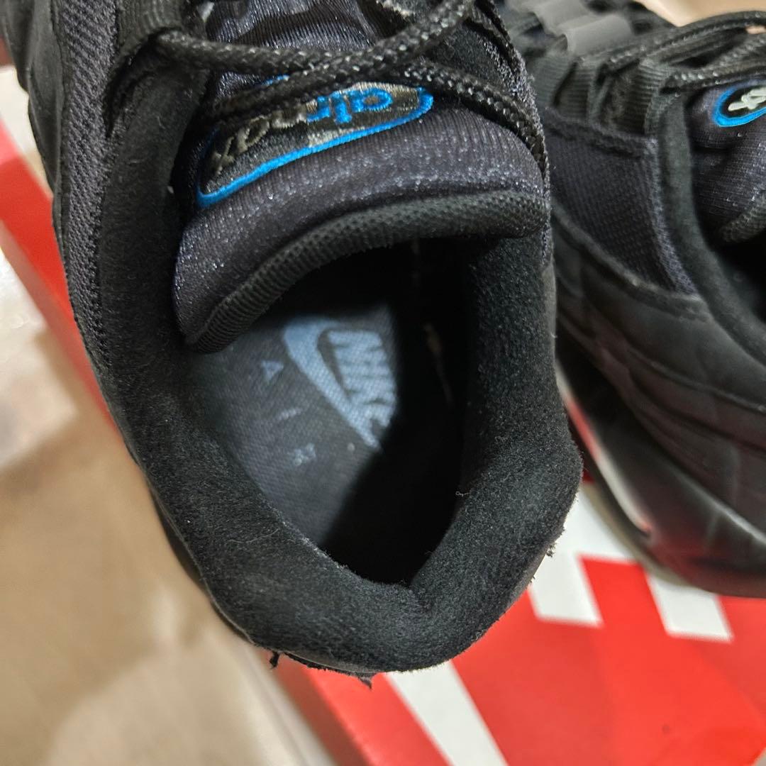 希少 atmos限定 NIKE AIR MAX 95 インペリアルブルー