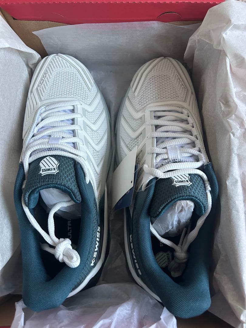 テニスシューズ　K-SWISS ULTRA SHOT 4 CLAY