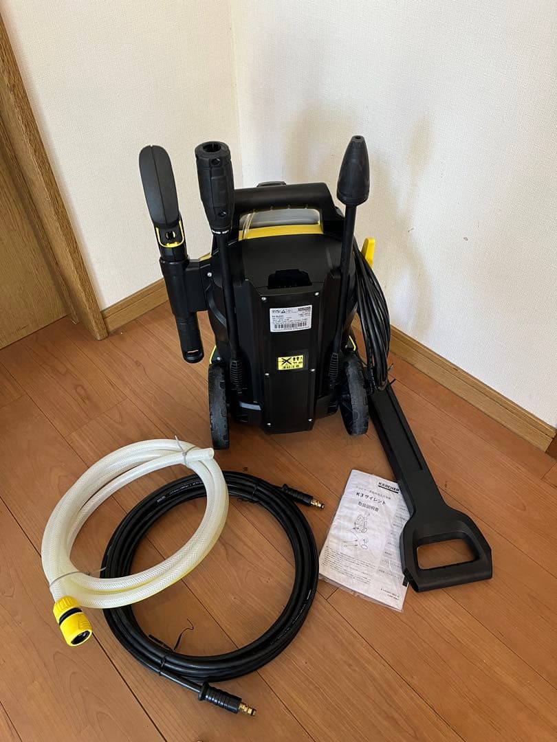 高圧洗浄機ケルヒャーK3サイレント　( 60Hz )