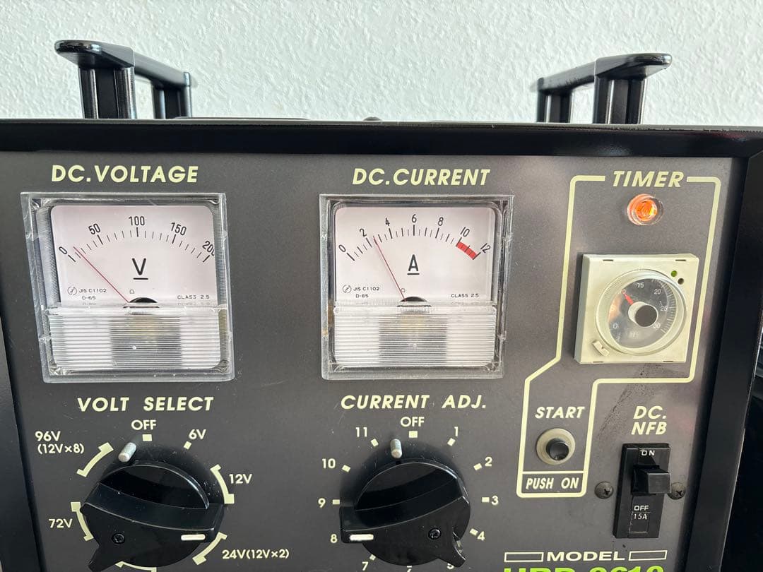 ぶんたんさん専用 ★訳あり DENGEN バッテリー充電器 ローライダー