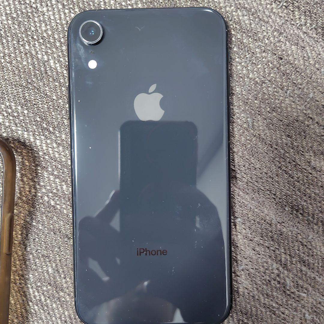 Apple iPhone XR 　128gブラック 本体　SIMフリー