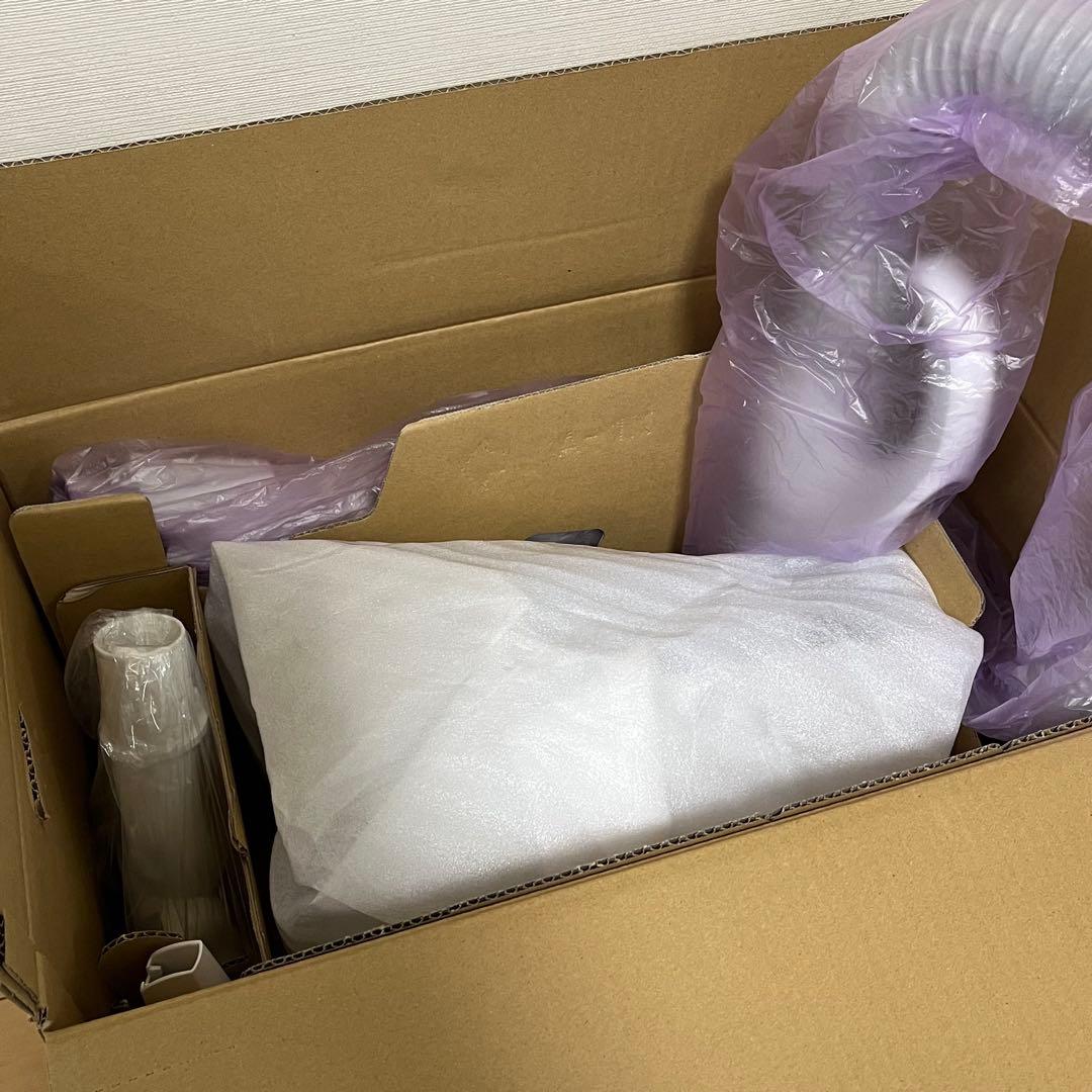 【新品25年製】パナソニック／紙パック式キャニスター掃除機／MC-PJ24A-A