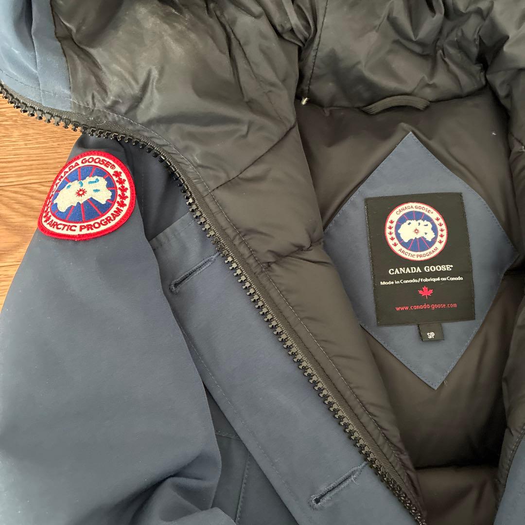   アークティックプログラム ダウンジャケット ネイビー