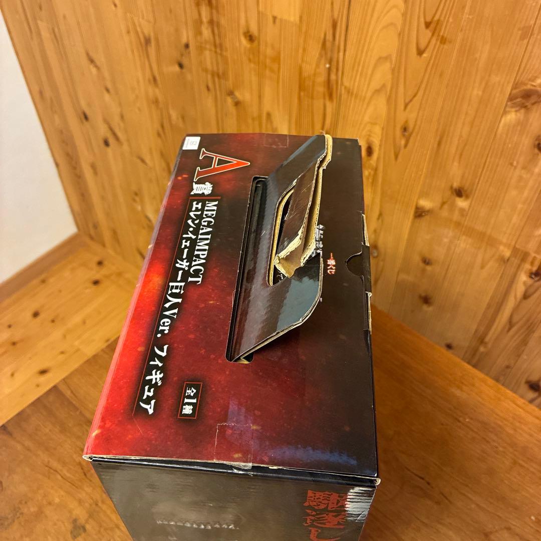 進撃の巨人　1番くじ　自由を求めてMEGA IMPACT エレン・イェーガー