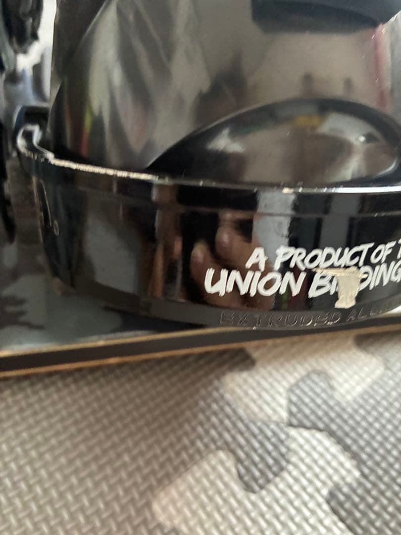 バートンスノーボード ユニオンビンディングセット