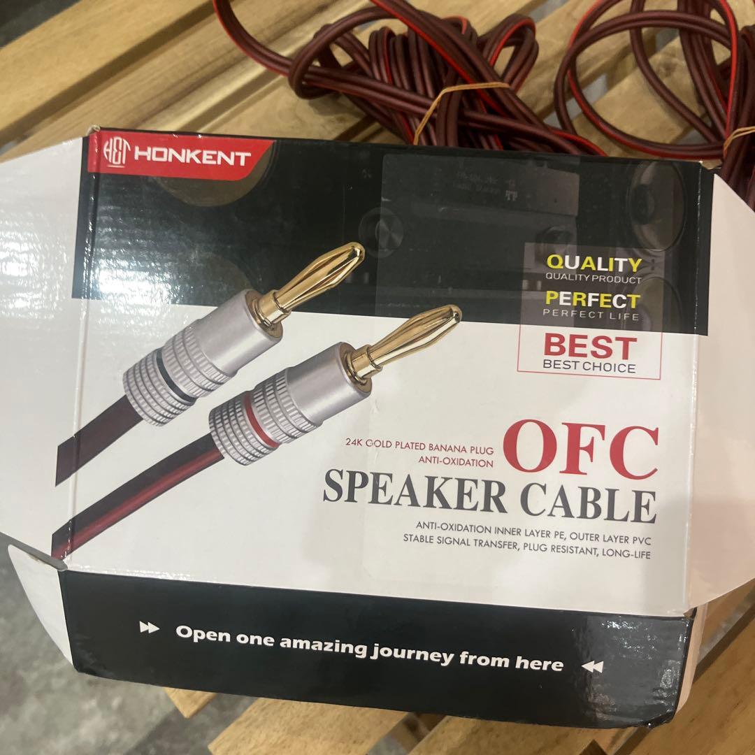 BOSE アンプ シルバー　スピーカーケーブル