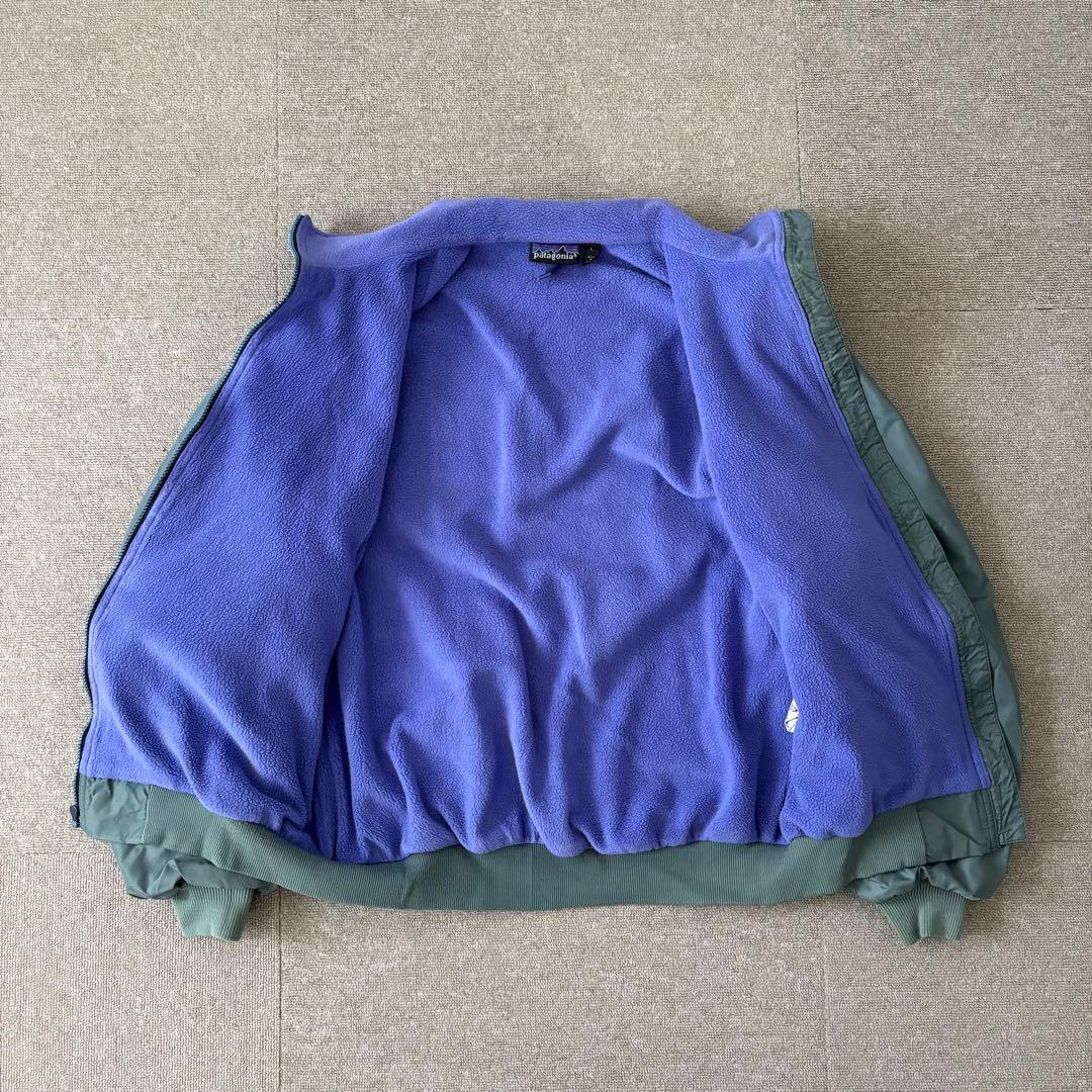 90s Patagonia シェルドシンチラジャケット USA製 XL
