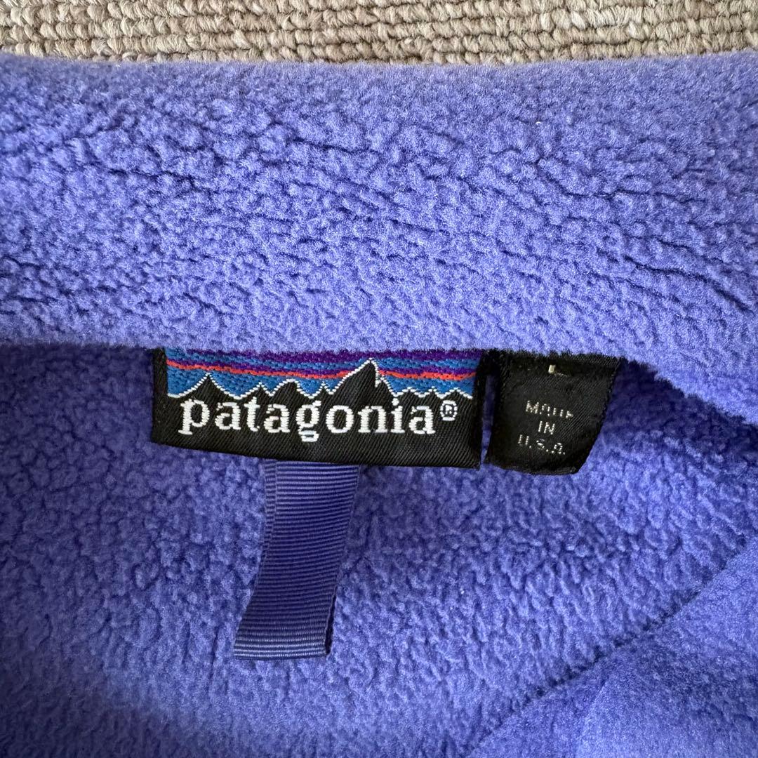 90s Patagonia シェルドシンチラジャケット USA製 XL