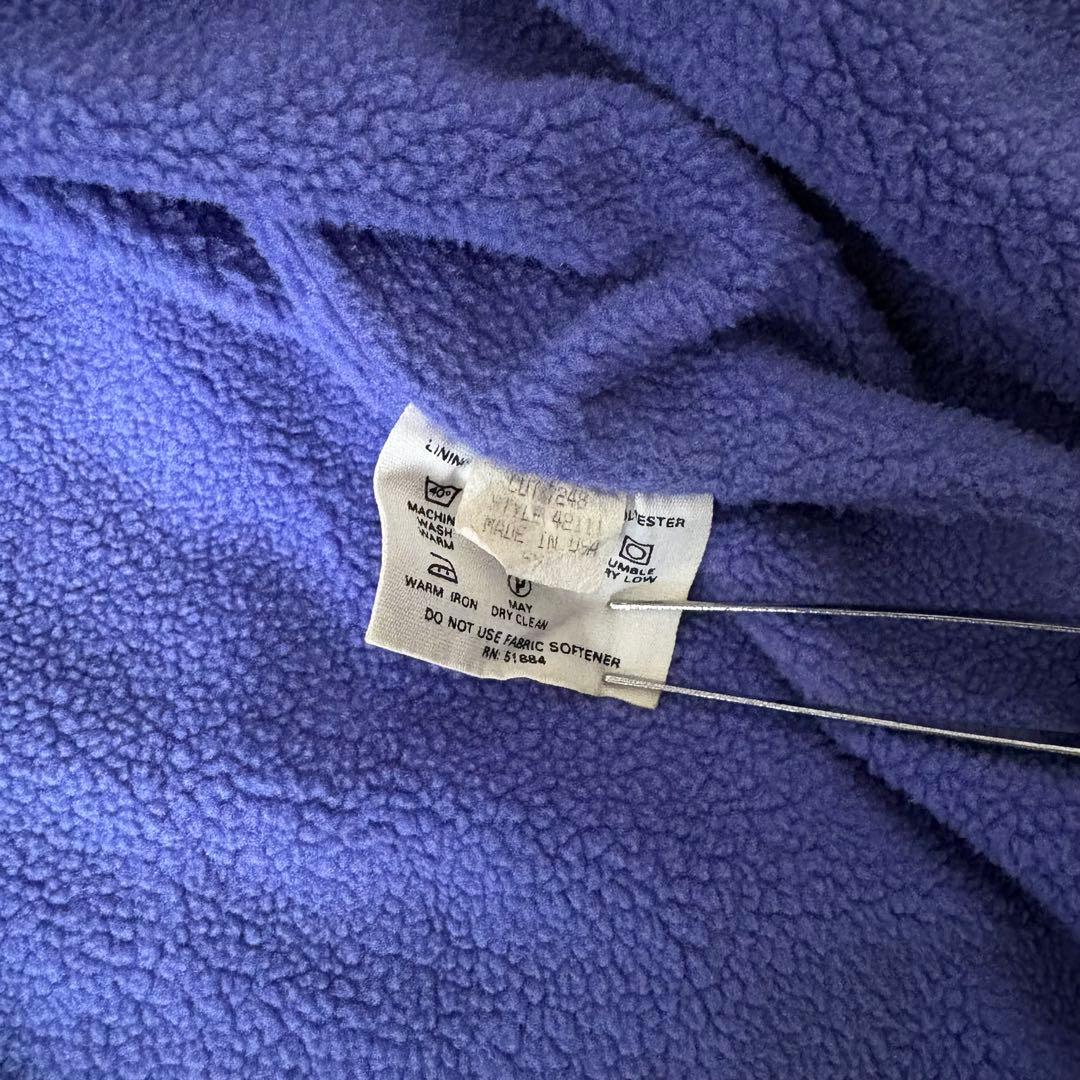 90s Patagonia シェルドシンチラジャケット USA製 XL