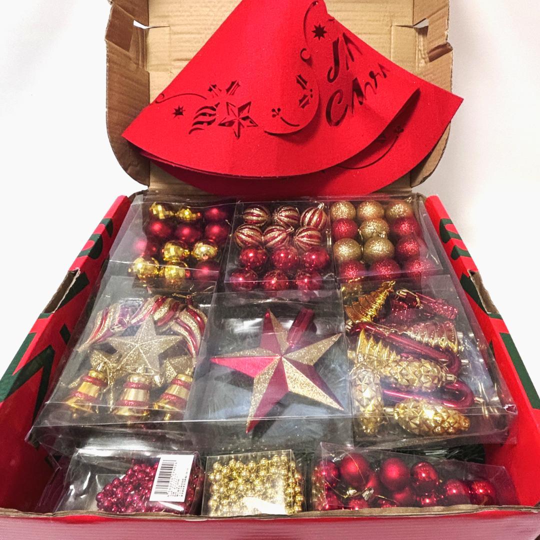 【美品・付属品完備】フランフラン クリスマススターターセット 150cm