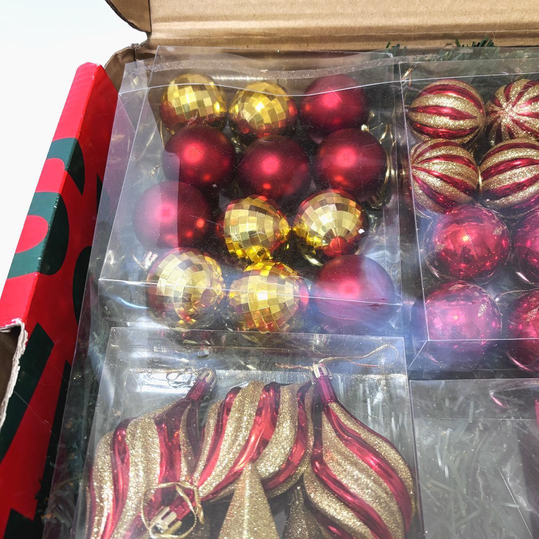 【美品・付属品完備】フランフラン クリスマススターターセット 150cm