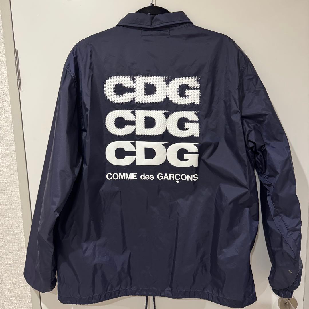COMME des GARÇONS CDGナイロンジャケット Lサイズ