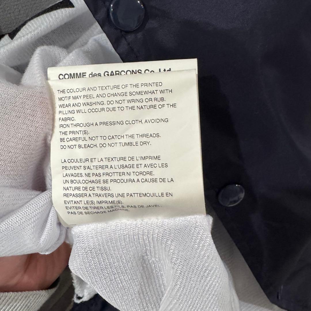 COMME des GARÇONS CDGナイロンジャケット Lサイズ