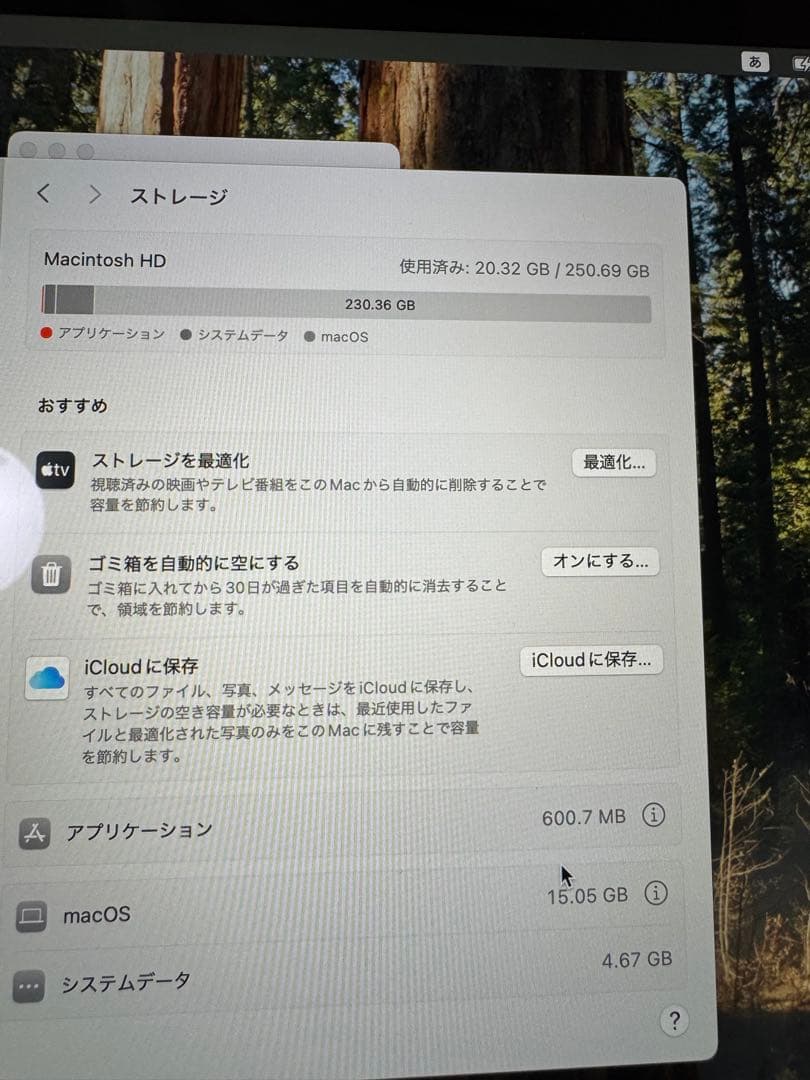 美品 MacBook Air 13インチ 256GB(Retina, 2020)