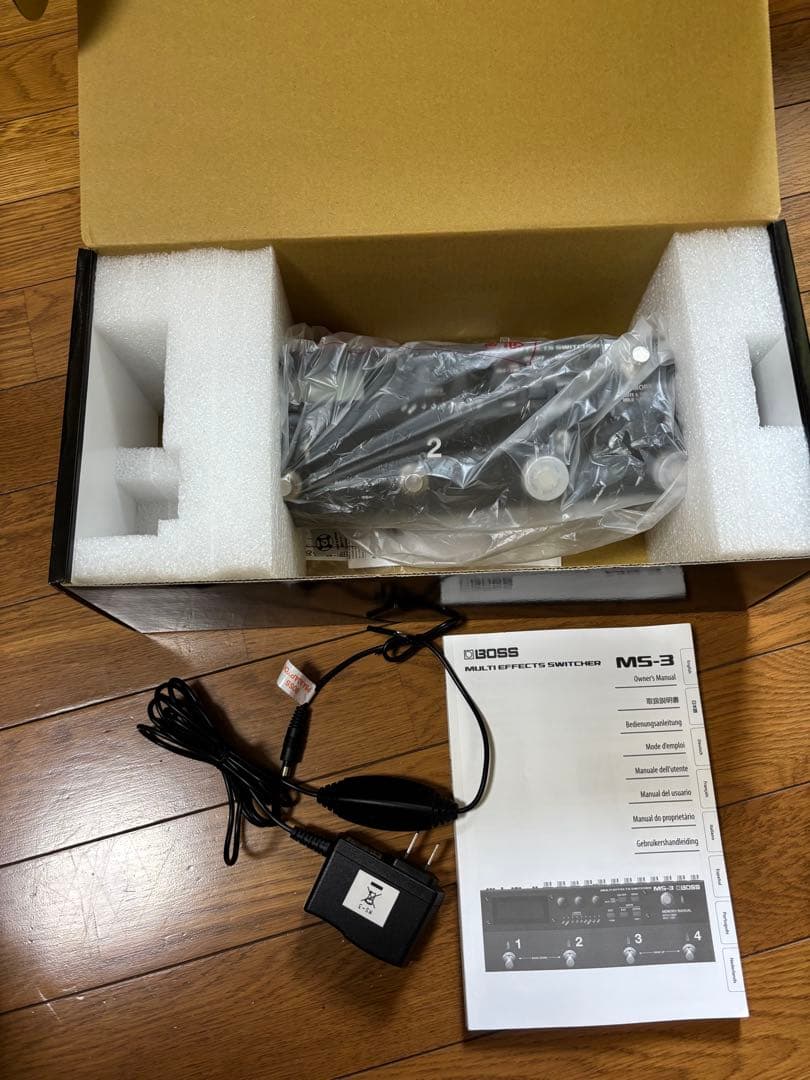 【美品】BOSS MS-3 マルチエフェクター / 付属品完備・動作確認済