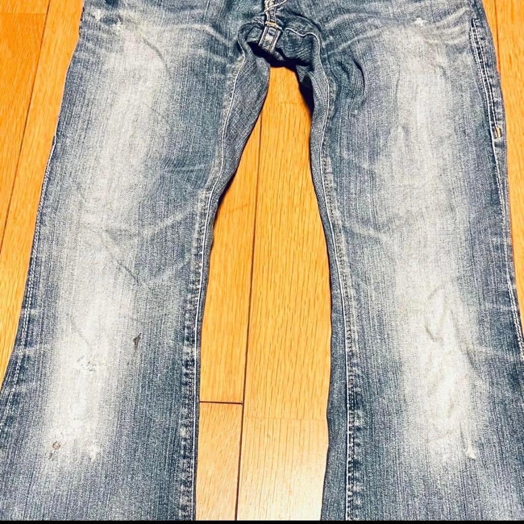 パンツ HYSTERIC GLAMOUR KINKY JEANS VINTAGE XXS