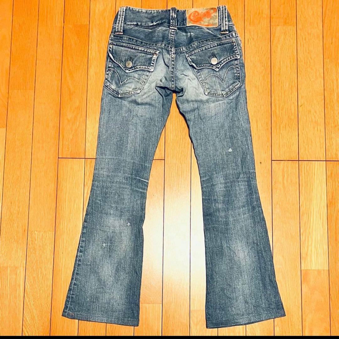 パンツ HYSTERIC GLAMOUR KINKY JEANS VINTAGE XXS