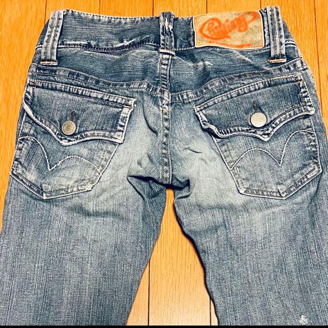 パンツ HYSTERIC GLAMOUR KINKY JEANS VINTAGE XXS