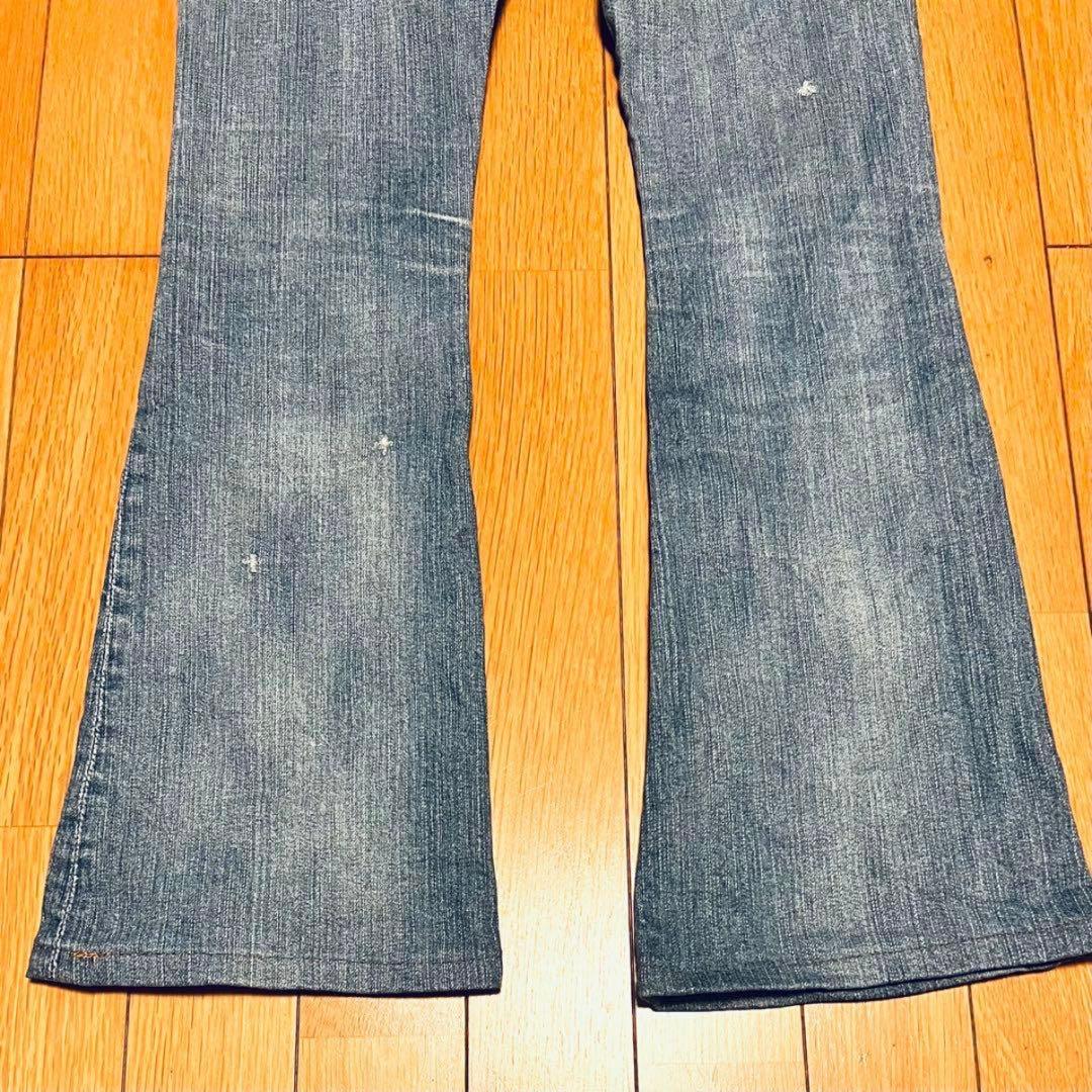 パンツ HYSTERIC GLAMOUR KINKY JEANS VINTAGE XXS