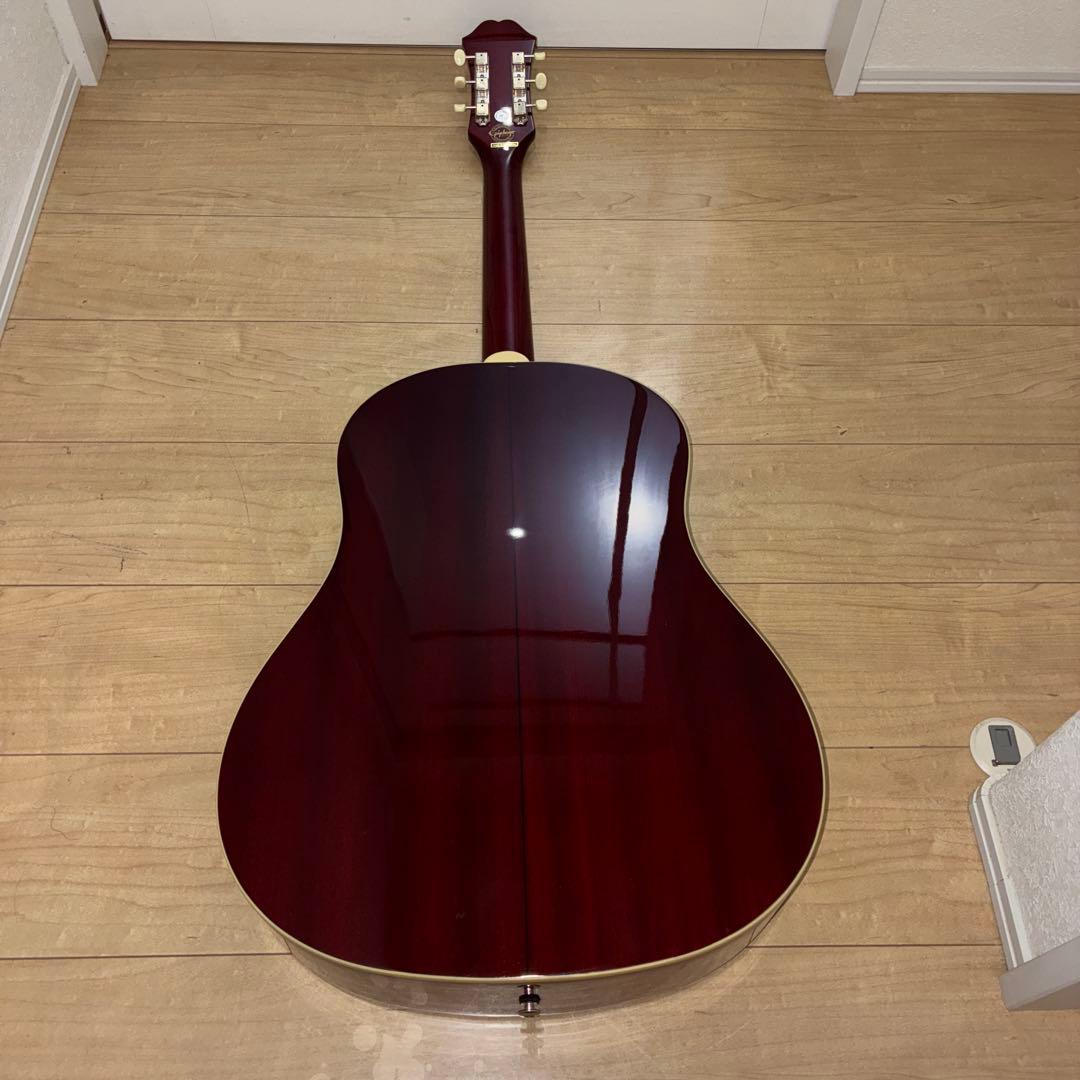【美品　調整済み】エピフォン　アコースティックギター1963 EJ-45 WR