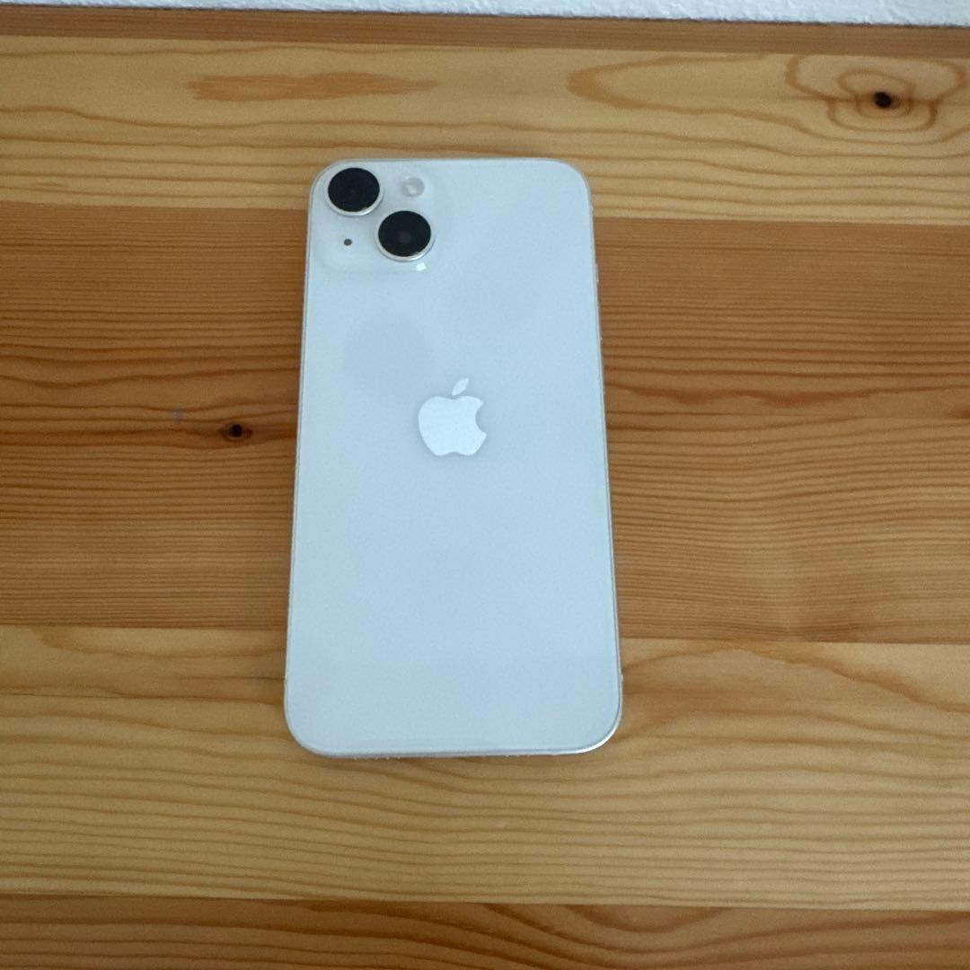 iPhone14 128GB SIMフリー　スターライト