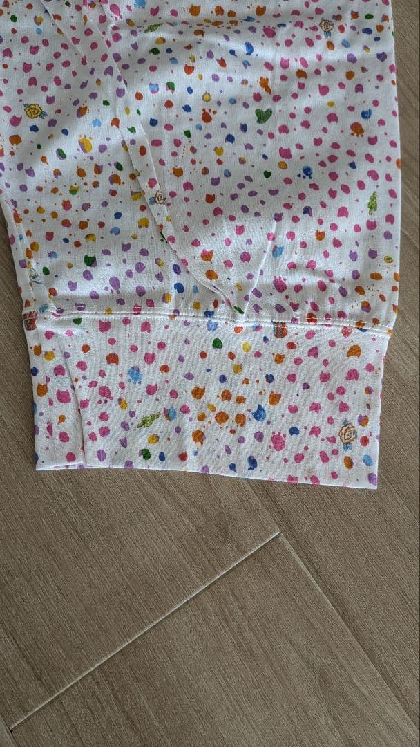 ツモリチサト　カラフルドット柄長袖パジャマセット