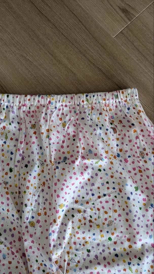 ツモリチサト　カラフルドット柄長袖パジャマセット