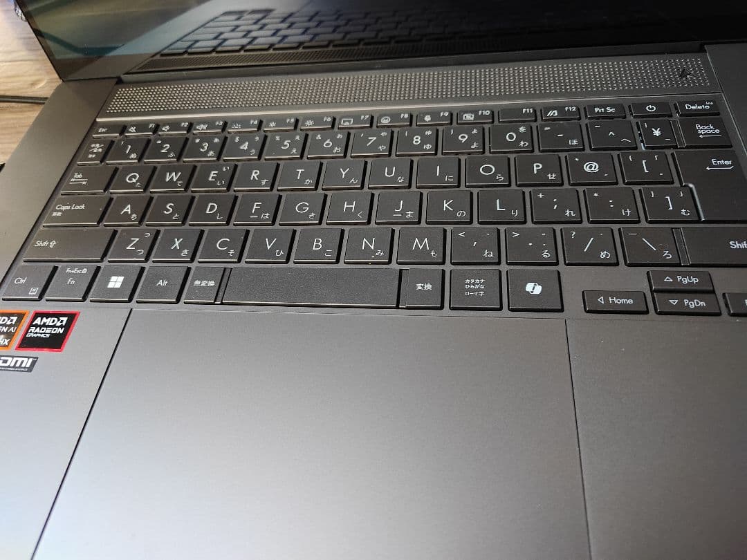 Windowsノート本体 ASUS Zenbook S16 Ryzen AI 9 HX370