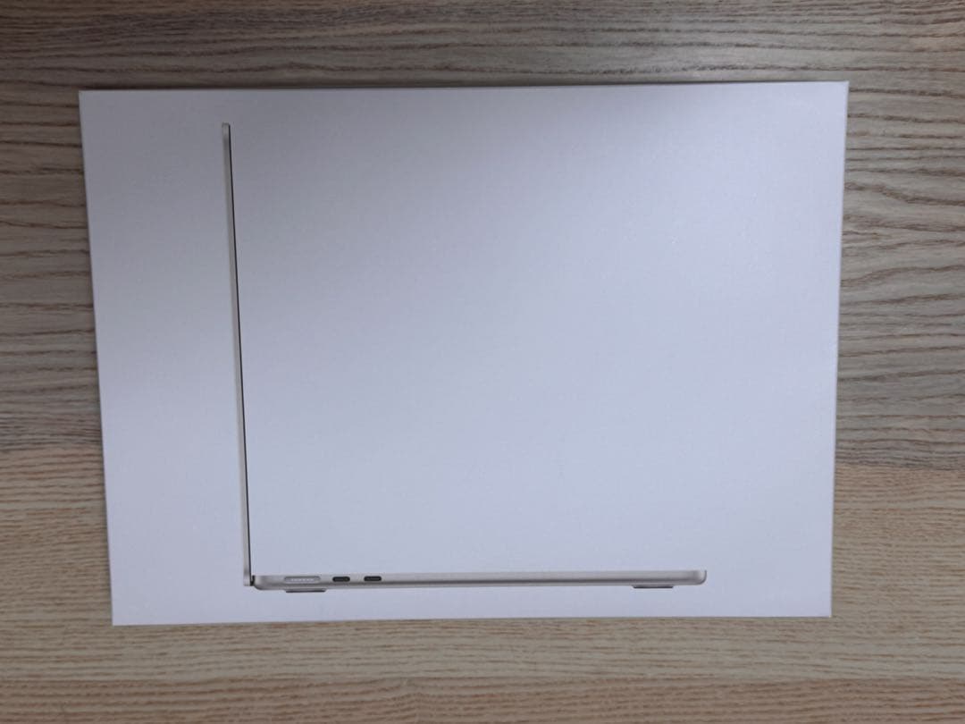 【美品】M2 MacBook Air 純正充電器＋箱付き