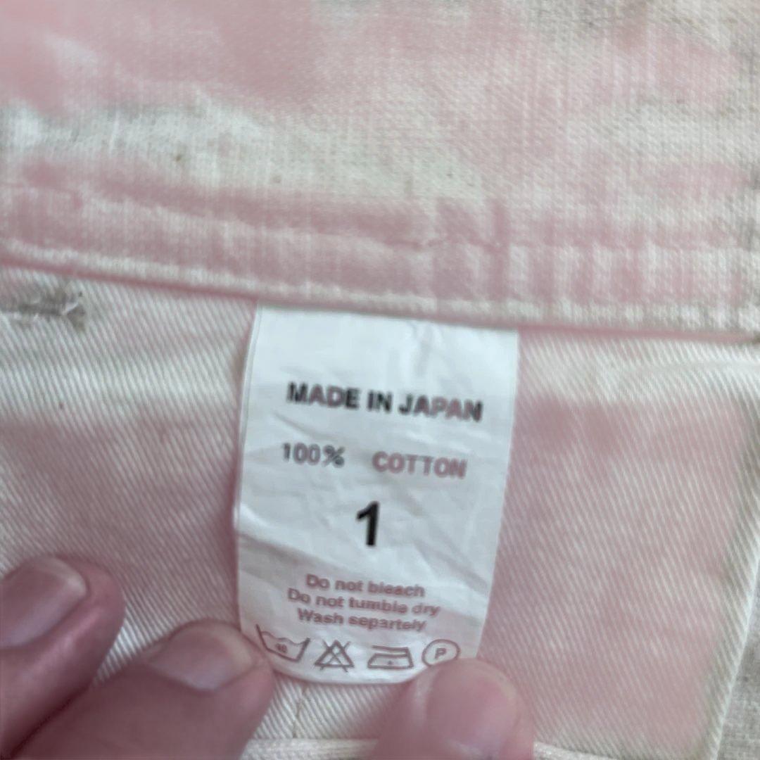 GARMENT REPRODUCTION OF WORKERS オーバーオール