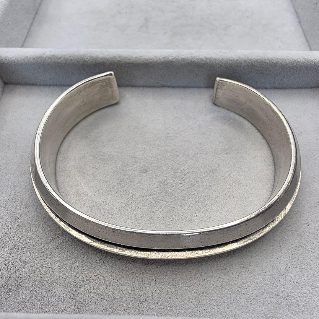 TOM HAWK トムホーク　バングル　2ライン　ナハボ　SV925