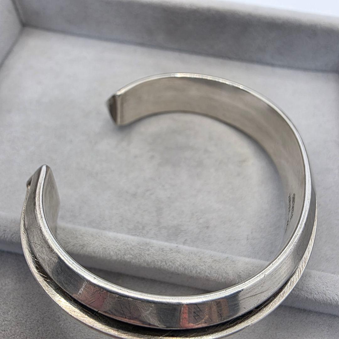 TOM HAWK トムホーク　バングル　2ライン　ナハボ　SV925