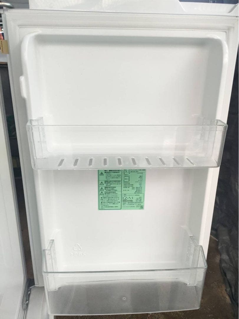 G1671　冷蔵庫 Haier AT-RF150-WH 2021年製 154L