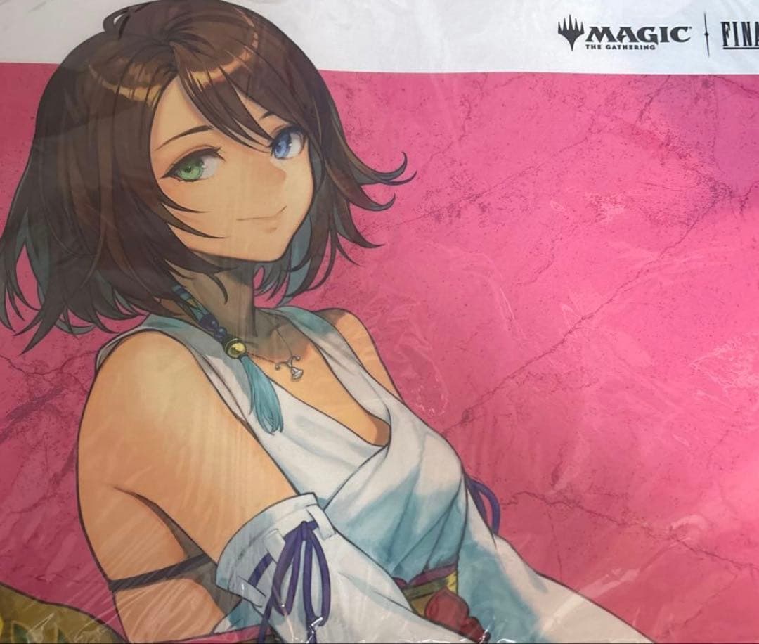 MTG FF ユウナ プレイマット 未開封