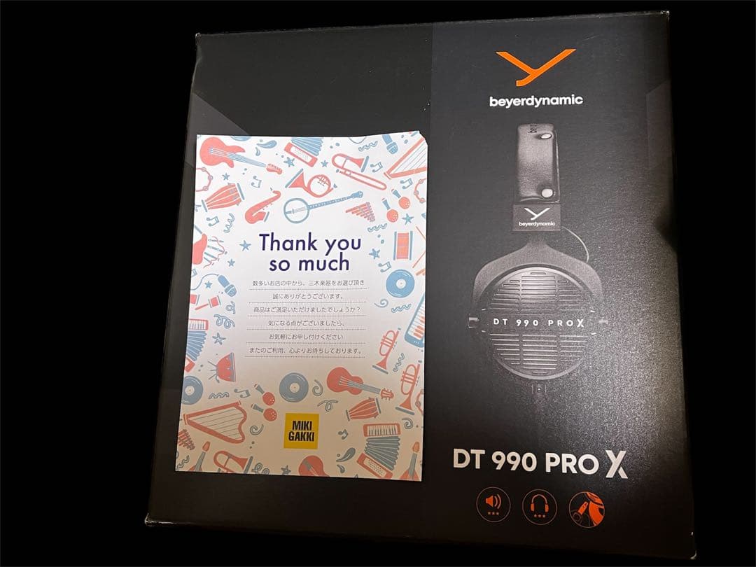 【新品未開封】Beyerdynamic DT 990 PRO X