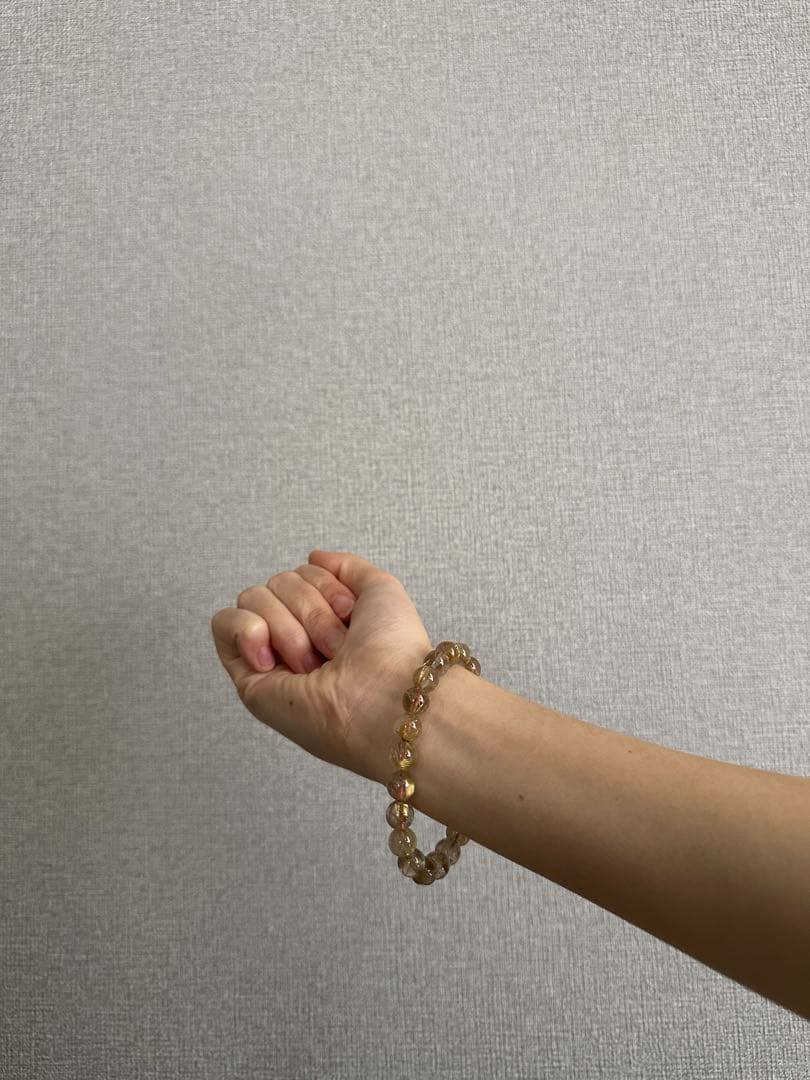 【ReZARD公式】ルチルクォーツ ブレスレット