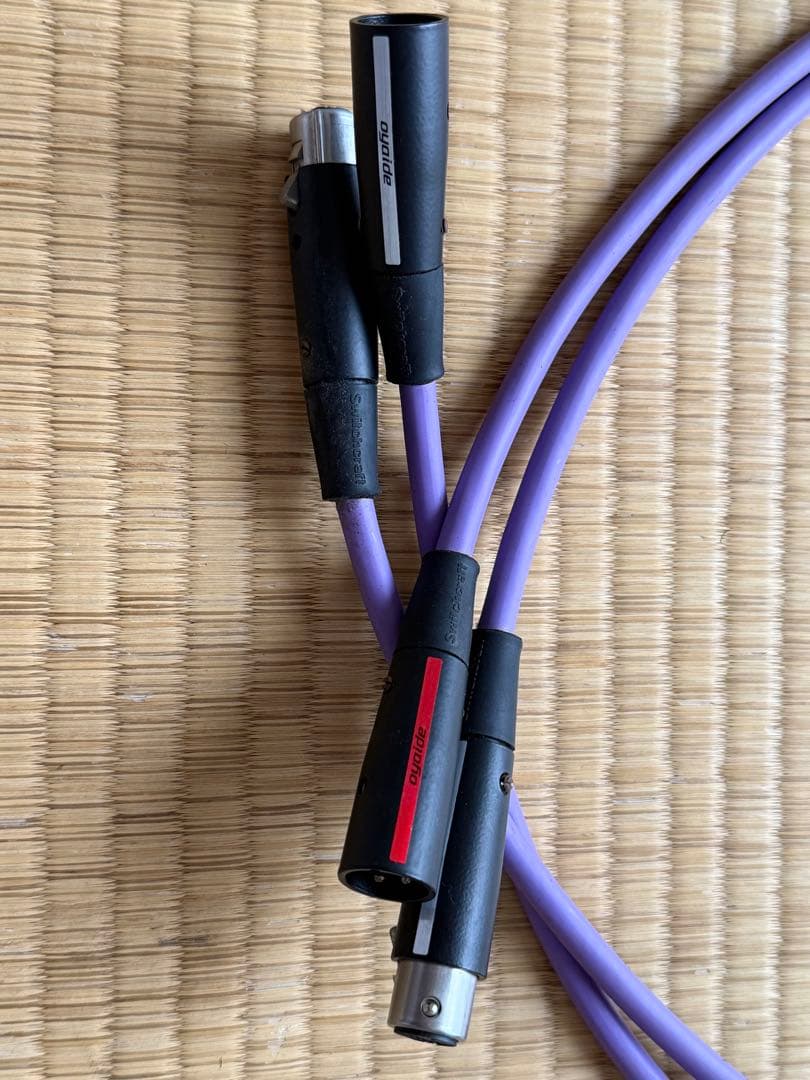 オヤイデPA-02TX V2 0.7m XLRケーブル