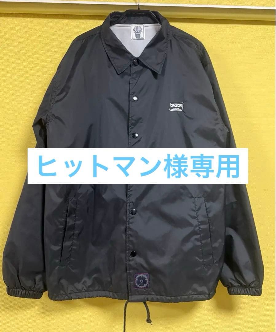 M&M ナイロンコーチジャケット　Lサイズ