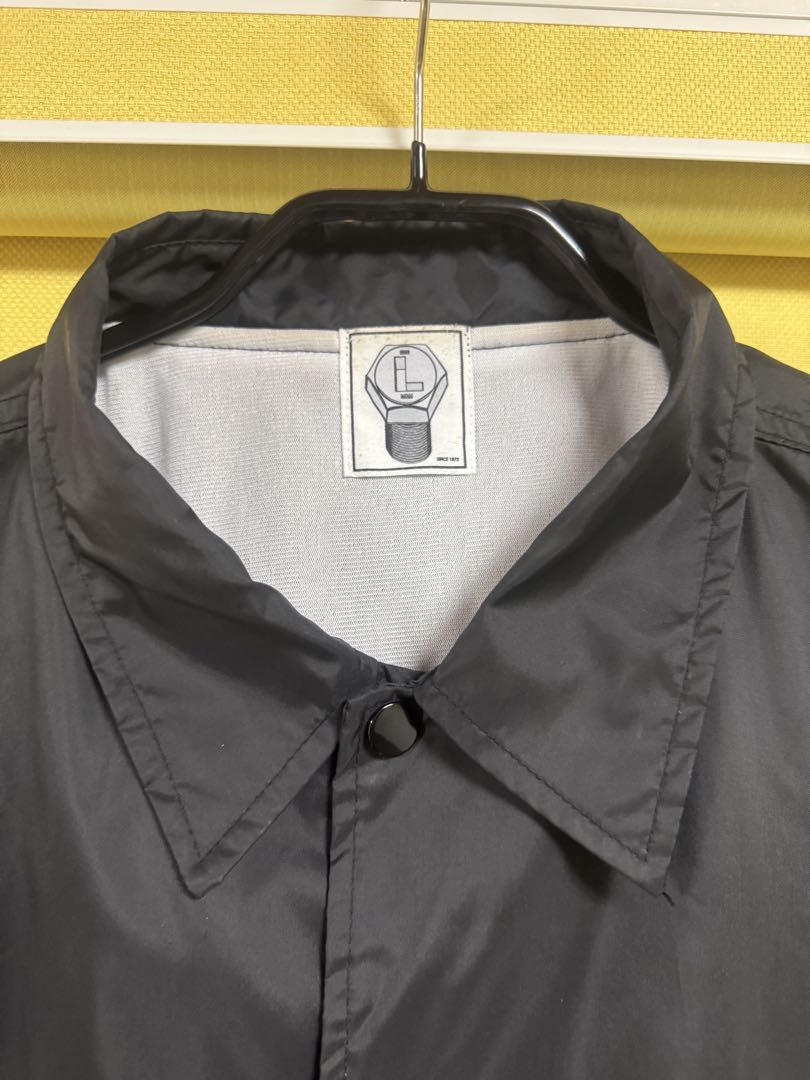 M&M ナイロンコーチジャケット　Lサイズ