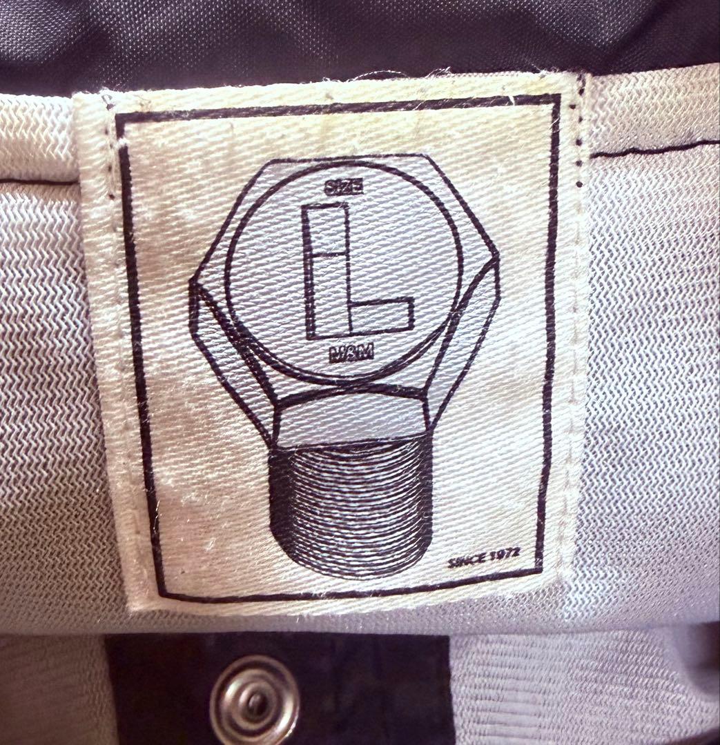 M&M ナイロンコーチジャケット　Lサイズ