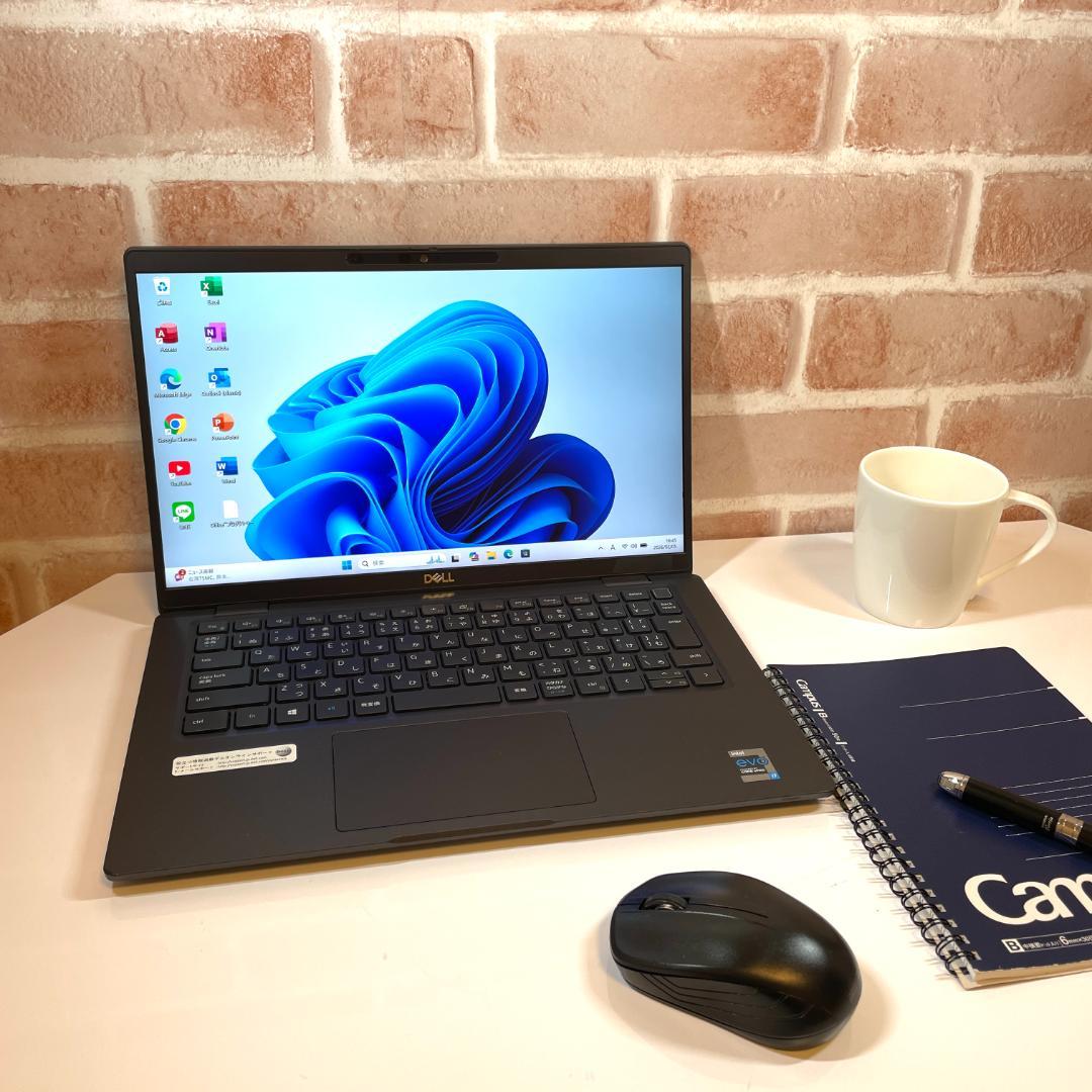 ★大バッテリー★美品 第11世代Corei7 SSD512GB DELL H48